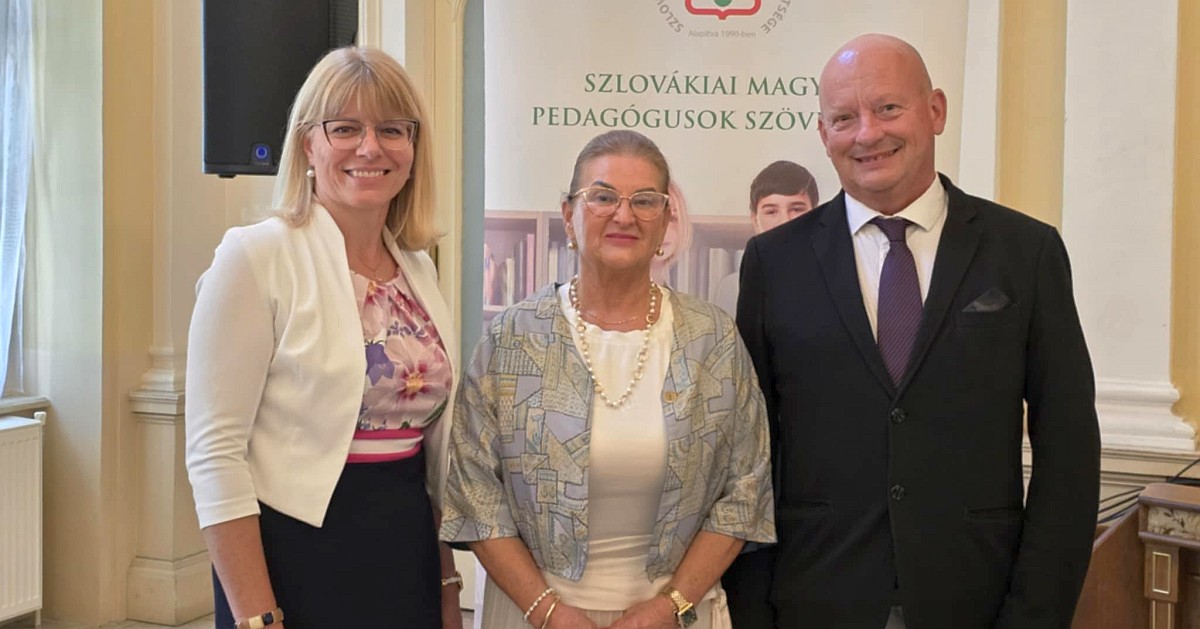 A Soproni Egyetem a Kárpát-medencei magyar pedagógusközösségek elkötelezett támogatója