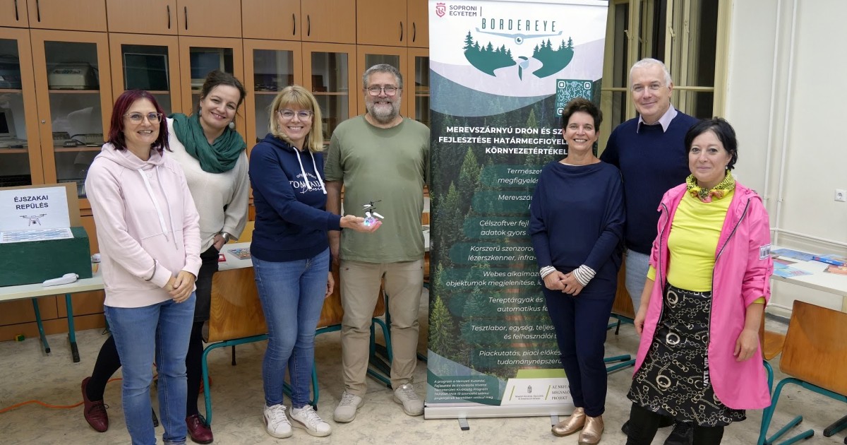 Pörögj ránk! – A drón több mint kütyü program a Kutatók Éjszakáján