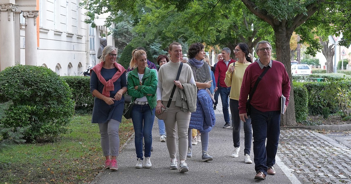 Helytörténeti séta az óvóképzés 125. évfordulóján