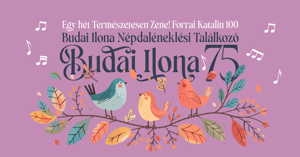 Budai Ilona Népdaléneklési Találkozó a Soproni Egyetemen