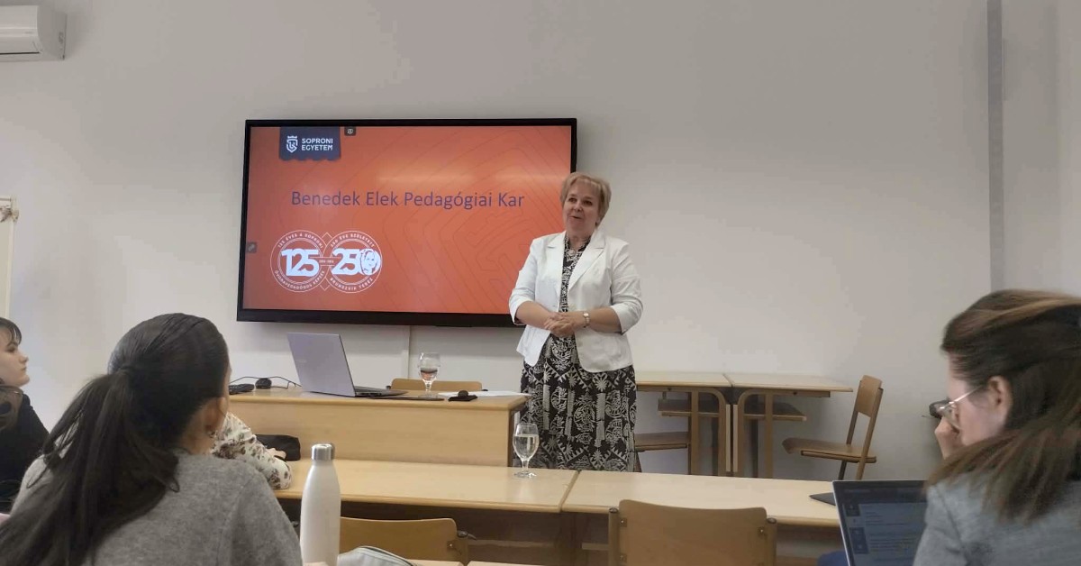 Tudományos szerepvállalás a veszprémi konferencián