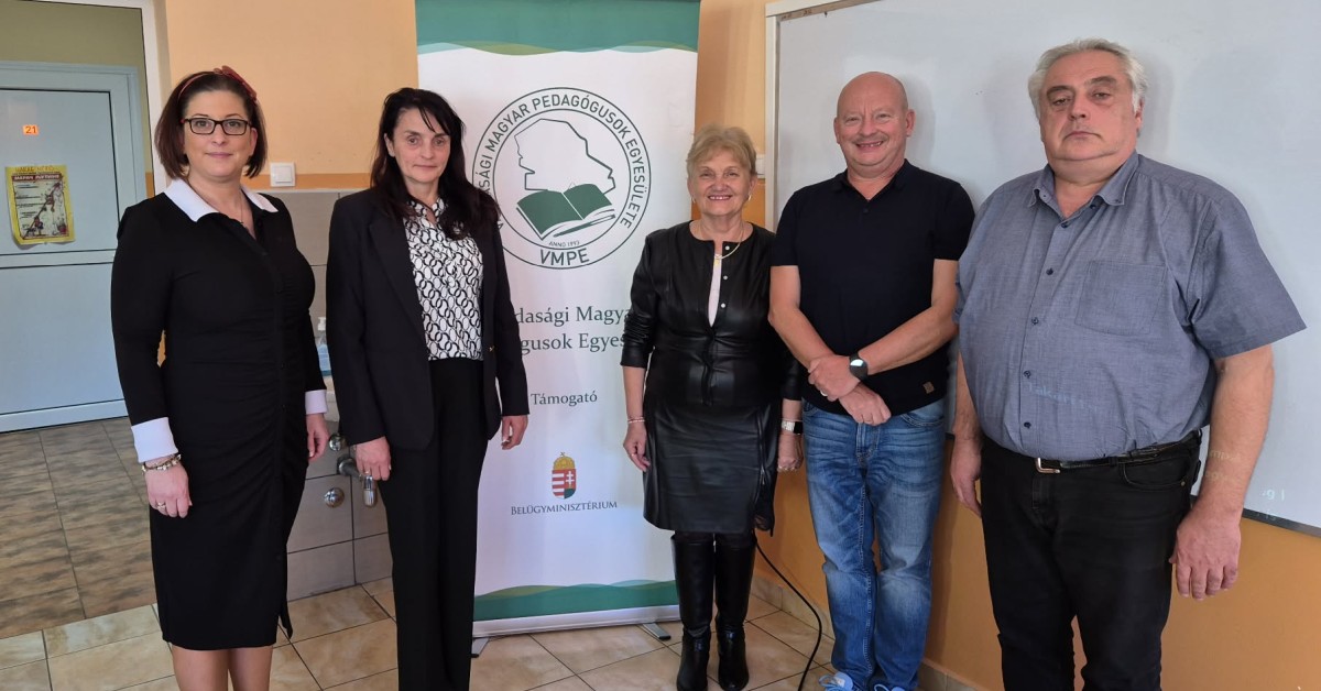 Szakmai misszió a Vajdaságban – képzés Temerinben Szakmai misszió a Vajdaságban – képzés Temerinben