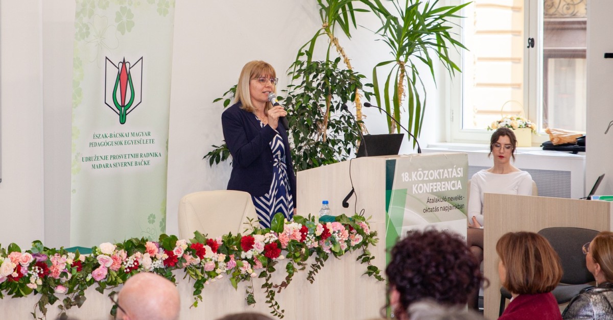 Átalakuló nevelés-oktatás napjainkban – közoktatási konferencia Szabadkán Átalakuló nevelés-oktatás napjainkban – közoktatási konferencia Szabadkán